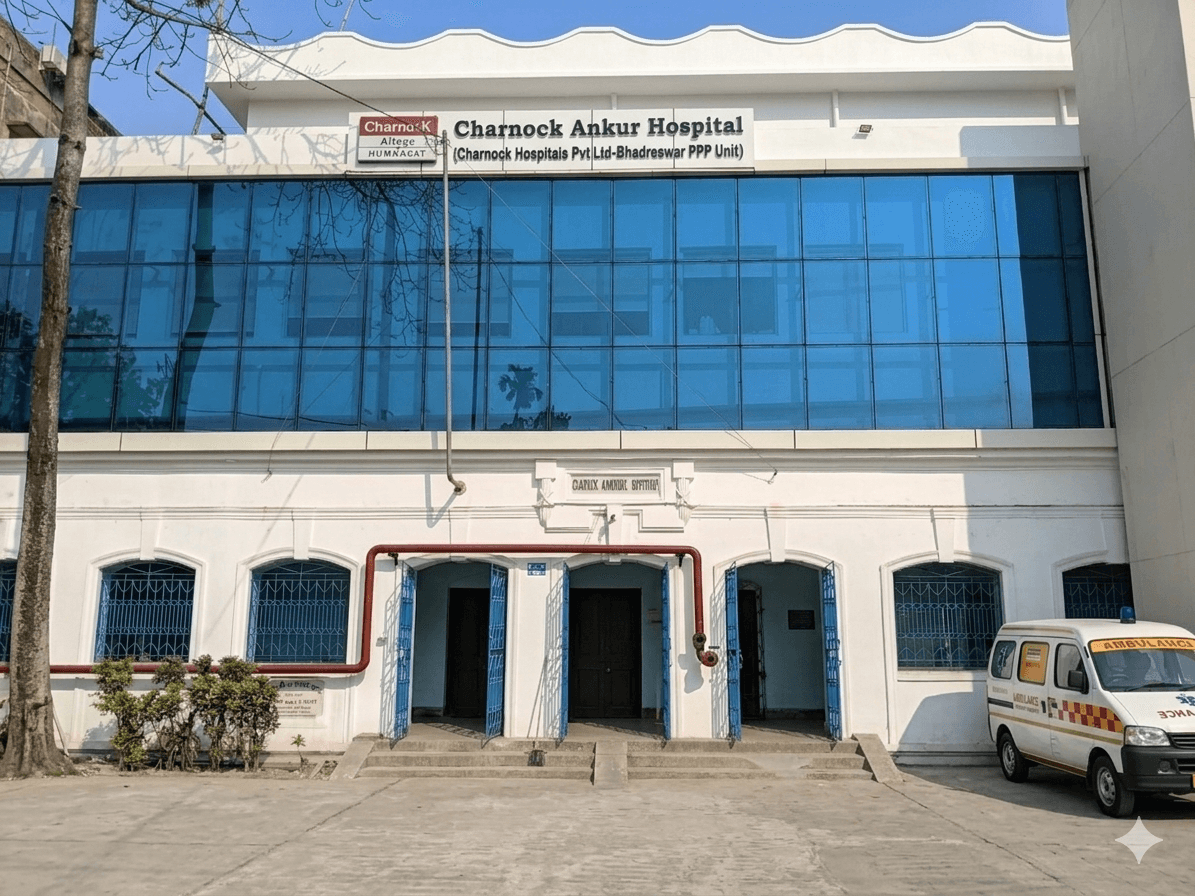 Charnock Ankur Hospital - ICU & Critical Care